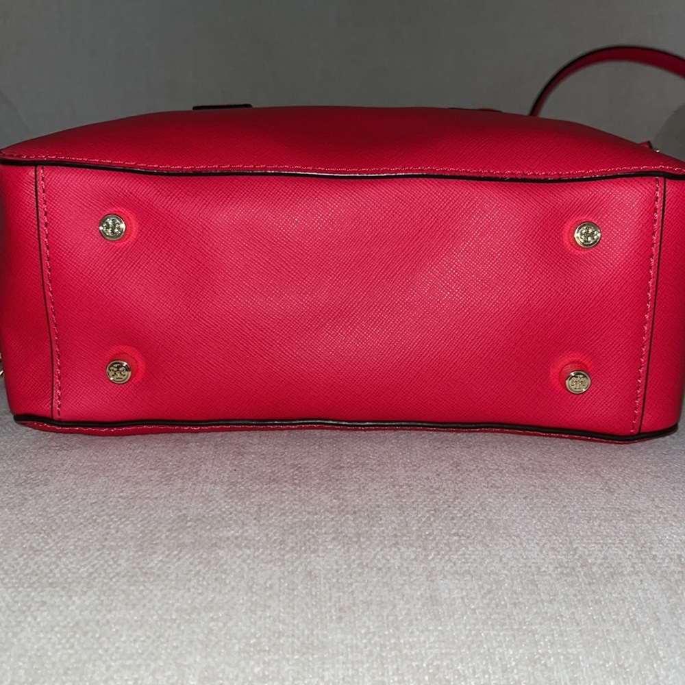 Tory Burch Mini Square Satchel - Picture 6 of 8